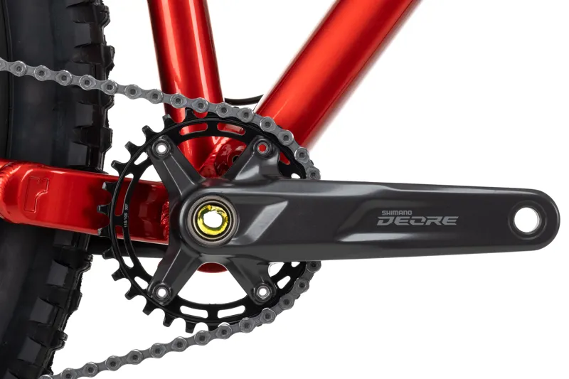 Ragley Big Al 1.0 Hardtail Bike - 2021 - Candy Red-11